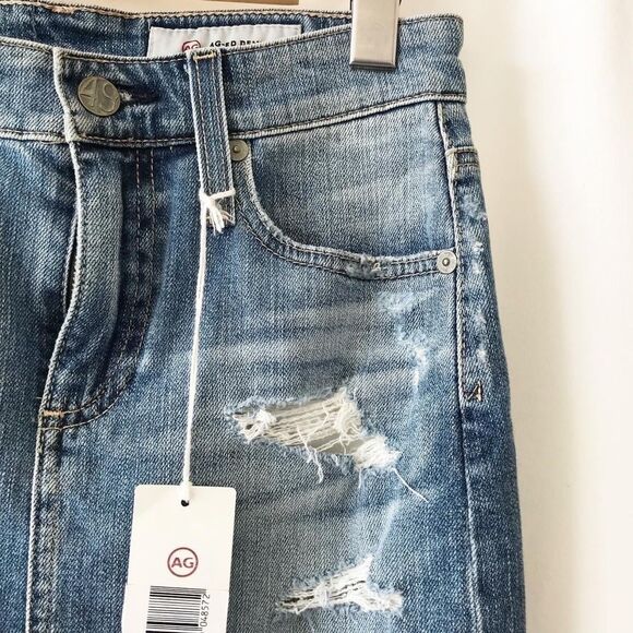 Adriano Goldschmeid The Erin pencil denim skirt 24 - Picture 4 of 12